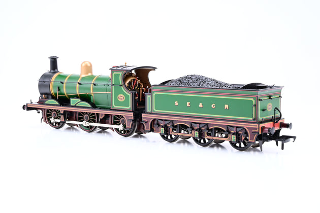 Bachmann OO Gauge 31-460 C Class 0-6-0 SE&CR Green No.592 - Boxed