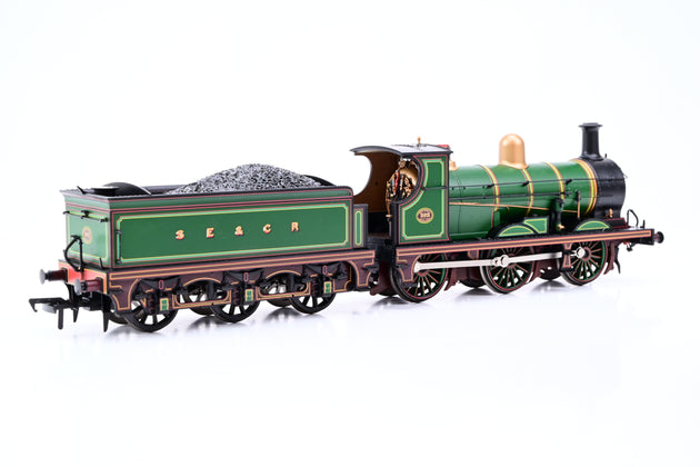 Bachmann OO Gauge 31-460 C Class 0-6-0 SE&CR Green No.592 - Boxed