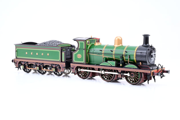 Bachmann OO Gauge 31-460 C Class 0-6-0 SE&CR Green No.592 - Boxed