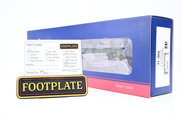 Bachmann OO Gauge 31-460 C Class 0-6-0 SE&CR Green No.592 - Boxed