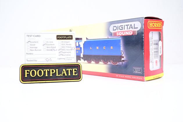 Hornby OO Gauge R2805XS LNER 4-6-2 Class A4 'Herring Gull' No.4466 - DCC Sound. Boxed