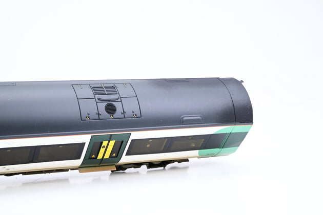 Bachmann OO Gauge 32-460Y Class 171/7 Turbostar 2-Car DMU 'Southern' No.177724 - Limited Edition, Factory Weathered. Boxed