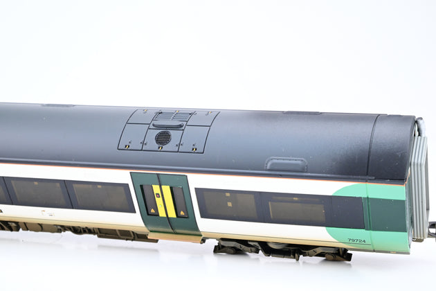 Bachmann OO Gauge 32-460Y Class 171/7 Turbostar 2-Car DMU 'Southern' No.177724 - Limited Edition, Factory Weathered. Boxed