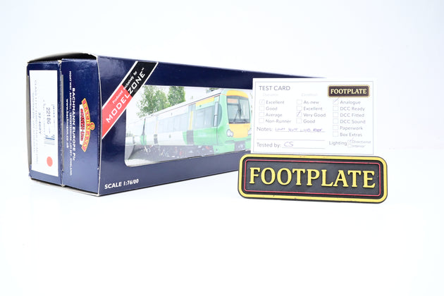 Bachmann OO Gauge 32-460Y Class 171/7 Turbostar 2-Car DMU 'Southern' No.177724 - Limited Edition, Factory Weathered. Boxed