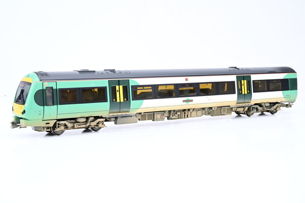 Bachmann OO Gauge 32-460Y Class 171/7 Turbostar 2-Car DMU 'Southern' No.177724 - Limited Edition, Factory Weathered. Boxed