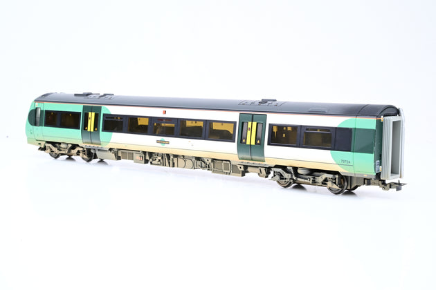 Bachmann OO Gauge 32-460Y Class 171/7 Turbostar 2-Car DMU 'Southern' No.177724 - Limited Edition, Factory Weathered. Boxed