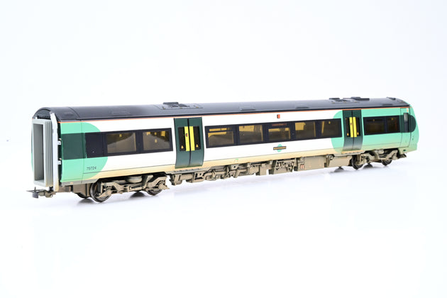 Bachmann OO Gauge 32-460Y Class 171/7 Turbostar 2-Car DMU 'Southern' No.177724 - Limited Edition, Factory Weathered. Boxed