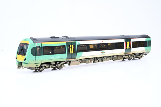 Bachmann OO Gauge 32-460Y Class 171/7 Turbostar 2-Car DMU 'Southern' No.177724 - Limited Edition, Factory Weathered. Boxed