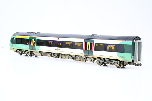 Bachmann OO Gauge 32-460Y Class 171/7 Turbostar 2-Car DMU 'Southern' No.177724 - Limited Edition, Factory Weathered. Boxed