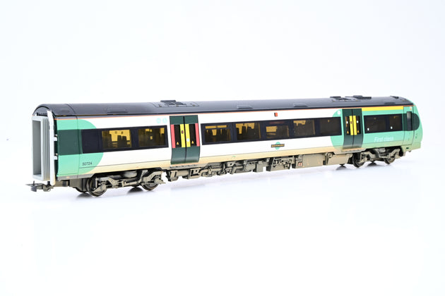Bachmann OO Gauge 32-460Y Class 171/7 Turbostar 2-Car DMU 'Southern' No.177724 - Limited Edition, Factory Weathered. Boxed