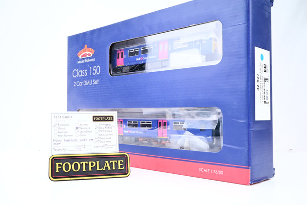 Bachmann OO Gauge 32-927 Class 150/1 DMU First Great Western No.150128 - Boxed