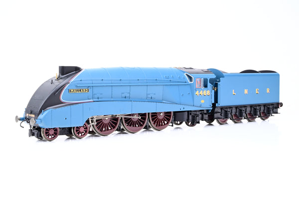 Hornby OO Gauge R2339 LNER 4-6-2 Garter Blue Class A4 'Mallard' No.4468 - Boxed