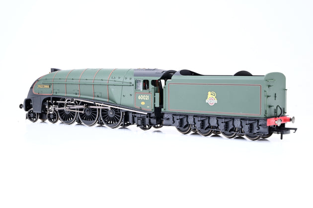 Hornby OO Gauge R2615 BR Green Early Emblem Class A4 'Wild Swan' No.60021 - Boxed