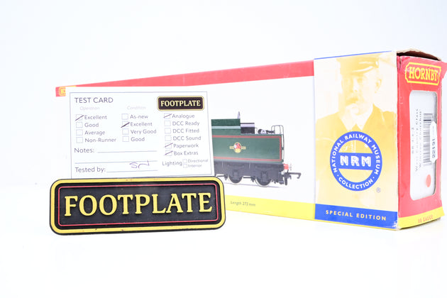 Hornby OO Gauge R2384 BR Green Late Crest West Country Class 'Winston Churchill' No.34051 - Boxed
