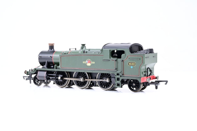 Hornby OO Gauge R2357A BR 2-6-2T 61XX Class Locomotive No.6132 - Boxed