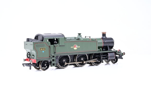 Hornby OO Gauge R2357A BR 2-6-2T 61XX Class Locomotive No.6132 - Boxed
