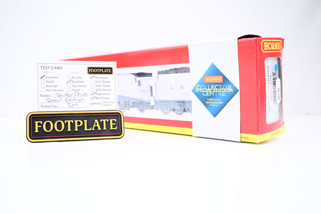 Hornby OO Gauge R2246 LNER Silver  Class A4 'Quicksilver No.2510 - Boxed