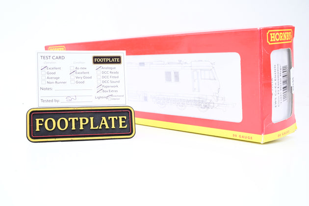 Hornby OO Gauge R2354A EWS Co-Co Class 92 'Victor Hugo' No.92001 - Boxed