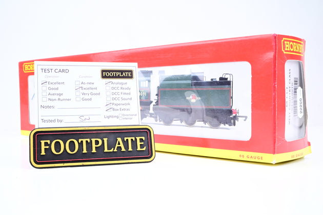 Hornby OO Gauge R2282 BR Green Late Crest West Country Class 'Weymouth' No.34091 - Boxed