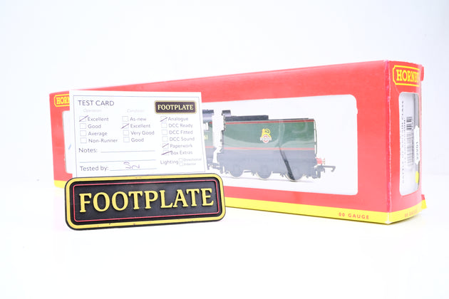 Hornby OO Gauge R2316 BR Green Early Emblem Battle of Britain Class '73 Squadron' No.34061 - Boxed