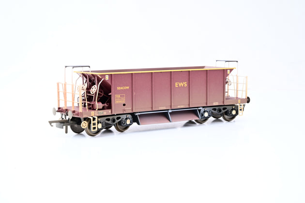 Hornby OO Gauge R6286B EWS YGB Seacow Weathered No.DB980239 - Boxed