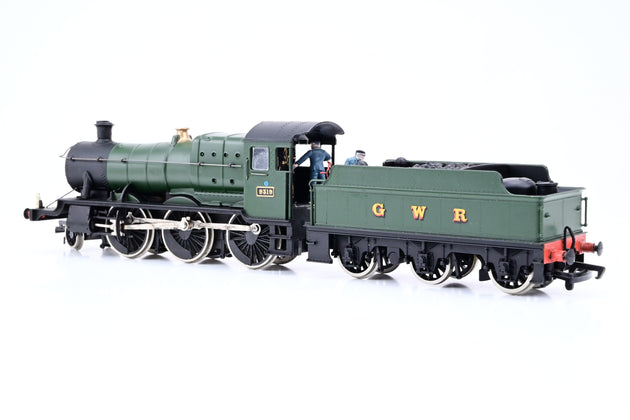 Bachmann OO Gauge 31-801 GWR Green 93XX No.9319 - Boxed