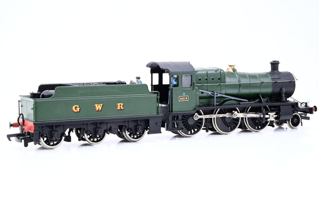 Bachmann OO Gauge 31-801 GWR Green 93XX No.9319 - Boxed