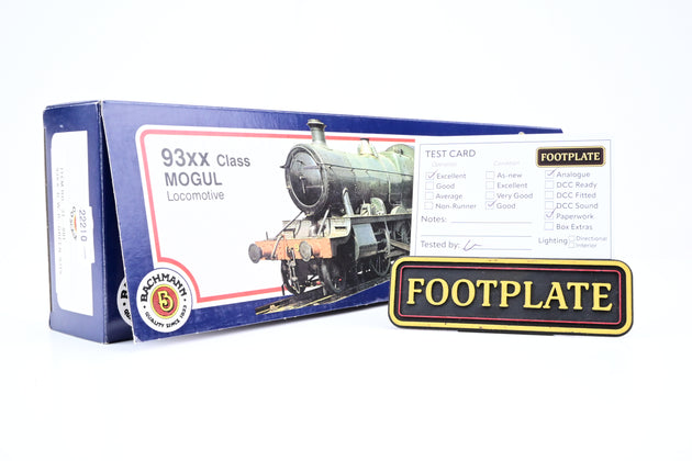 Bachmann OO Gauge 31-801 GWR Green 93XX No.9319 - Boxed