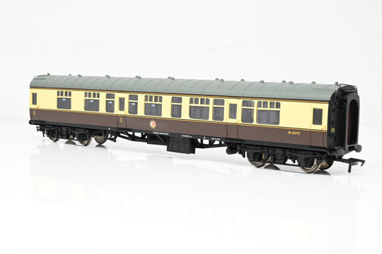 Bachmann OO Gauge 39-129A BR Mk1 Composite CK WR Chocolate & Cream No.W15777 - Boxed