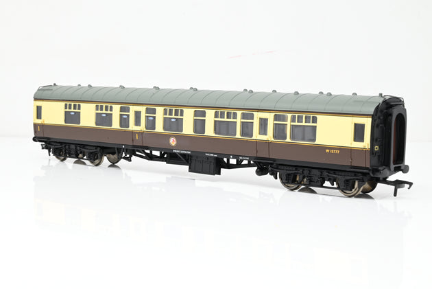 Bachmann OO Gauge 39-129A BR Mk1 Composite CK WR Chocolate & Cream No.W15777 - Boxed