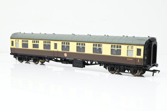 Bachmann OO Gauge 39-129A BR Mk1 Composite CK WR Chocolate & Cream No.W15777 - Boxed