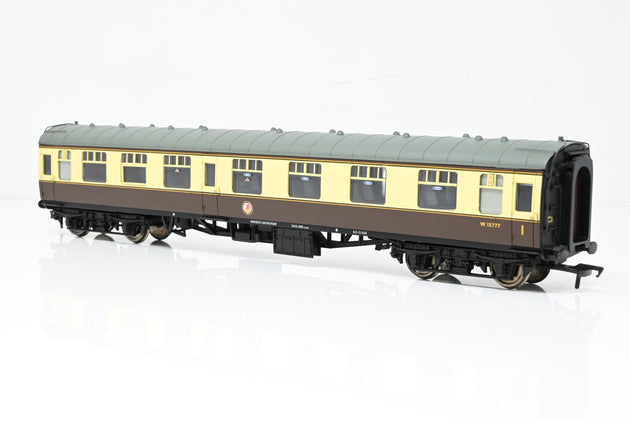 Bachmann OO Gauge 39-129A BR Mk1 Composite CK WR Chocolate & Cream No.W15777 - Boxed