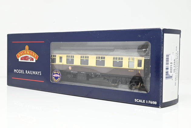 Bachmann OO Gauge 39-129A BR Mk1 Composite CK WR Chocolate & Cream No.W15777 - Boxed