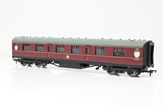 Bachmann OO Gauge 34-478 63ft Thompson 1st Corridor BR Maroon No.E1320E - Boxed