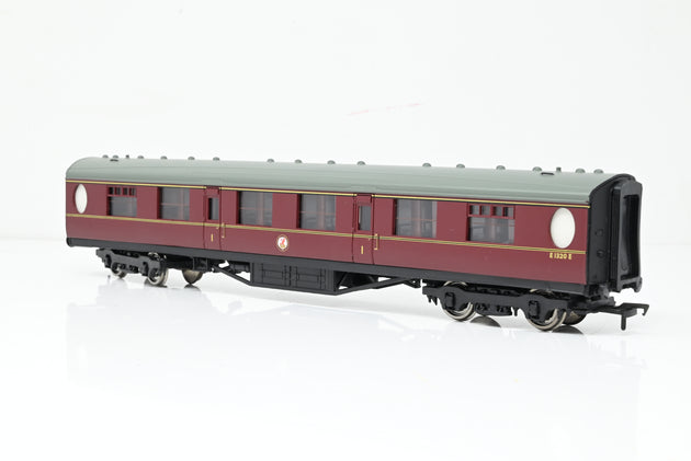 Bachmann OO Gauge 34-478 63ft Thompson 1st Corridor BR Maroon No.E1320E - Boxed