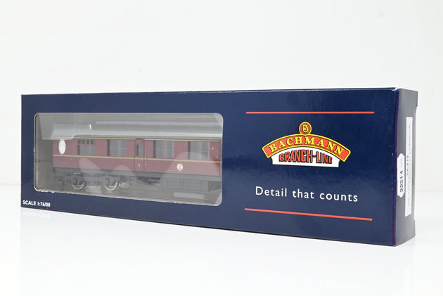 Bachmann OO Gauge 34-478 63ft Thompson 1st Corridor BR Maroon No.E1320E - Boxed