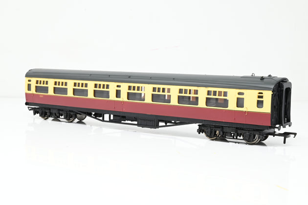 Bachmann OO Gauge 34-527A Bullied Corridor Crimson & Cream No.S101 - Boxed