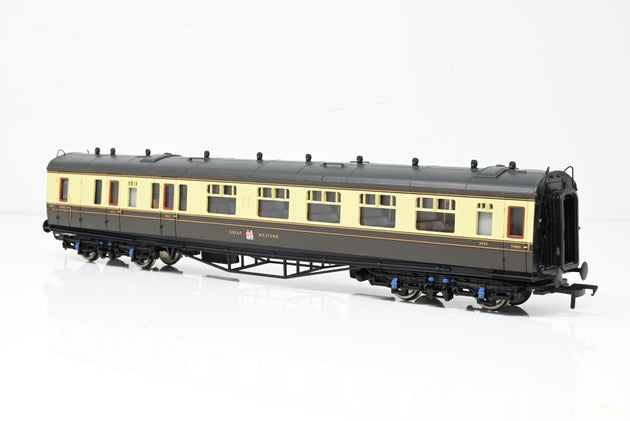 Bachmann OO Gauge 34-076 Collett 1st/3rd Chocolate & Cream Great Western No.6543 - Boxed