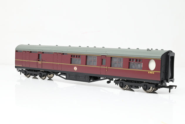 Bachmann OO Gauge 34-45 63ft Thompson 2nd Brake BR Maroon No.E1910E - Boxed