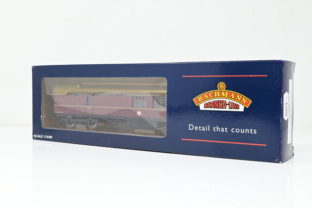 Bachmann OO Gauge 34-45 63ft Thompson 2nd Brake BR Maroon No.E1910E - Boxed