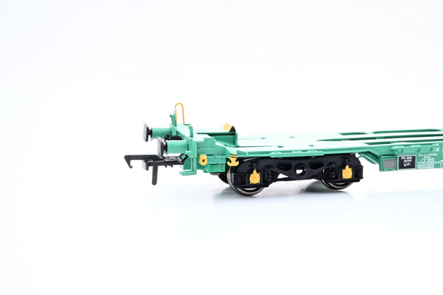 Bachmann OO Gauge 37-300 Intermodal Bogie Wagon w/ 45ft Swap-Body Containers 'ECS' - Boxed