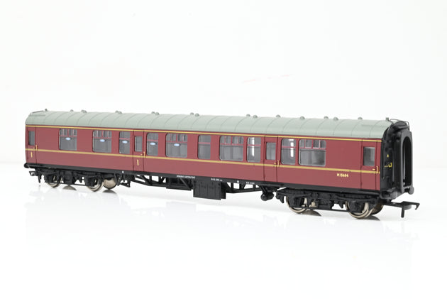 Bachmann OO Gauge 39-126B BR Mk1 Composite CK BR Maroon No.M15684 - Boxed