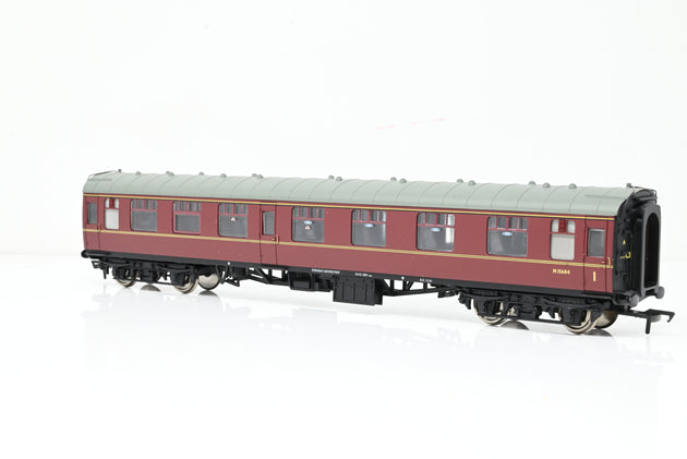 Bachmann OO Gauge 39-126B BR Mk1 Composite CK BR Maroon No.M15684 - Boxed