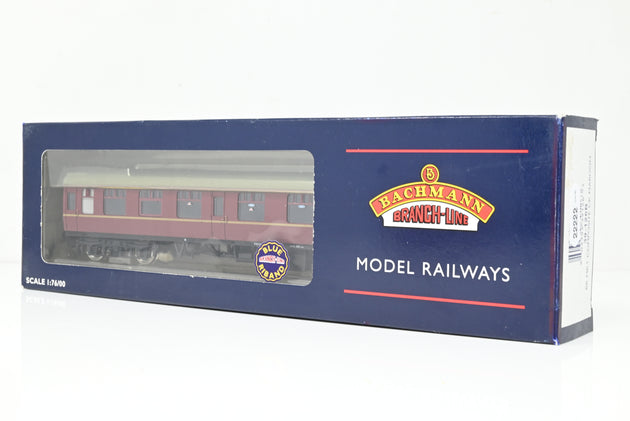 Bachmann OO Gauge 39-126B BR Mk1 Composite CK BR Maroon No.M15684 - Boxed