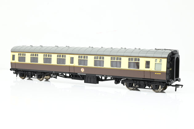 Bachmann OO Gauge 39-029B BR Mk1 Corridor SK WR Chocolate & Cream No.W24747 - Boxed