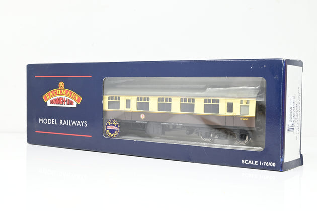 Bachmann OO Gauge 39-029B BR Mk1 Corridor SK WR Chocolate & Cream No.W24747 - Boxed