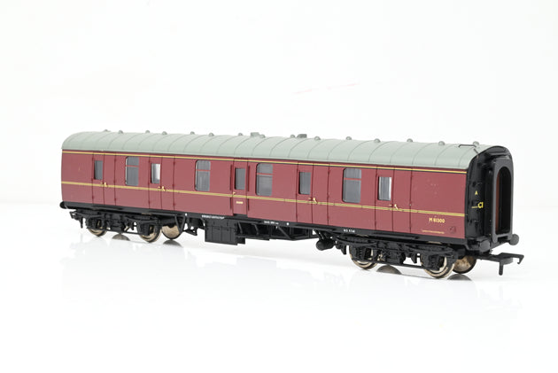 Bachmann OO Gauge 39-176B BR Mk1 Full Brake BG BR Maroon No.M81300- Boxed