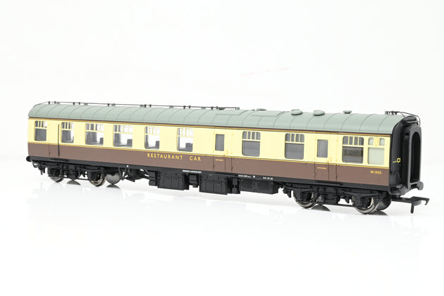 Bachmann OO Gauge 39-102 BR Mk1 Restaurant Car RU WR Chocolate & Cream No.W1902 - Boxed