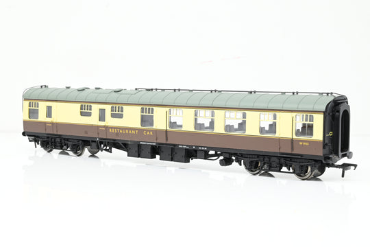Bachmann OO Gauge 39-102 BR Mk1 Restaurant Car RU WR Chocolate & Cream No.W1902 - Boxed
