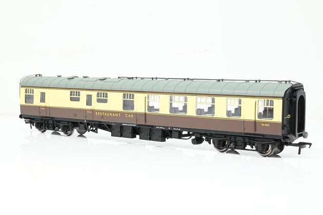 Bachmann OO Gauge 39-102 BR Mk1 Restaurant Car RU WR Chocolate & Cream No.W1902 - Boxed